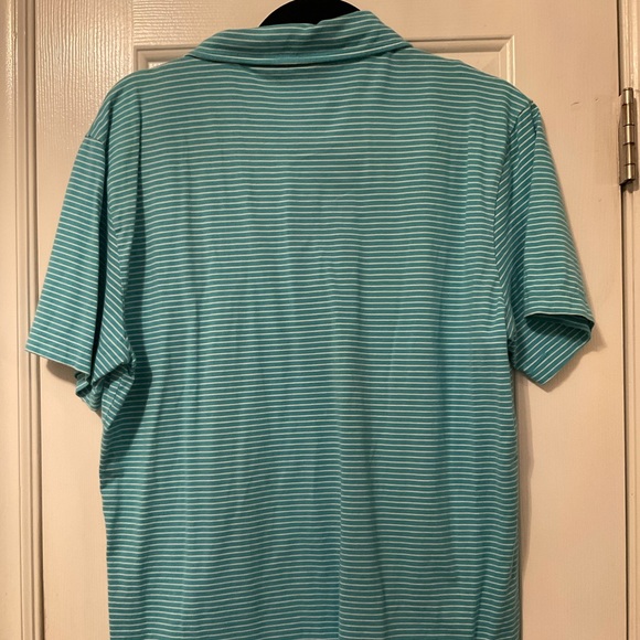 Ralph Lauren Short Sleeve Teal Polo Men Size M - Picture 2 of 3
